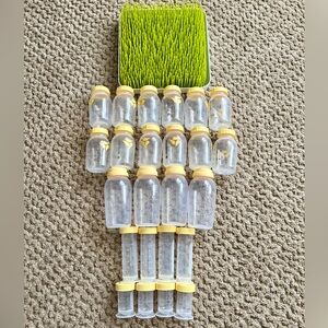 Baby Bottle and Drying Rack Set